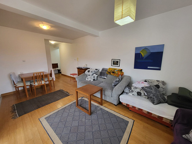 Квартира 44м2 с одной спальной комнатой и видом на море в Пржно